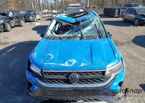 2023 Volkswagen Taos 1.5T Se z USA, uszkodzony, nr VIN 3VVEX7B23PM339790